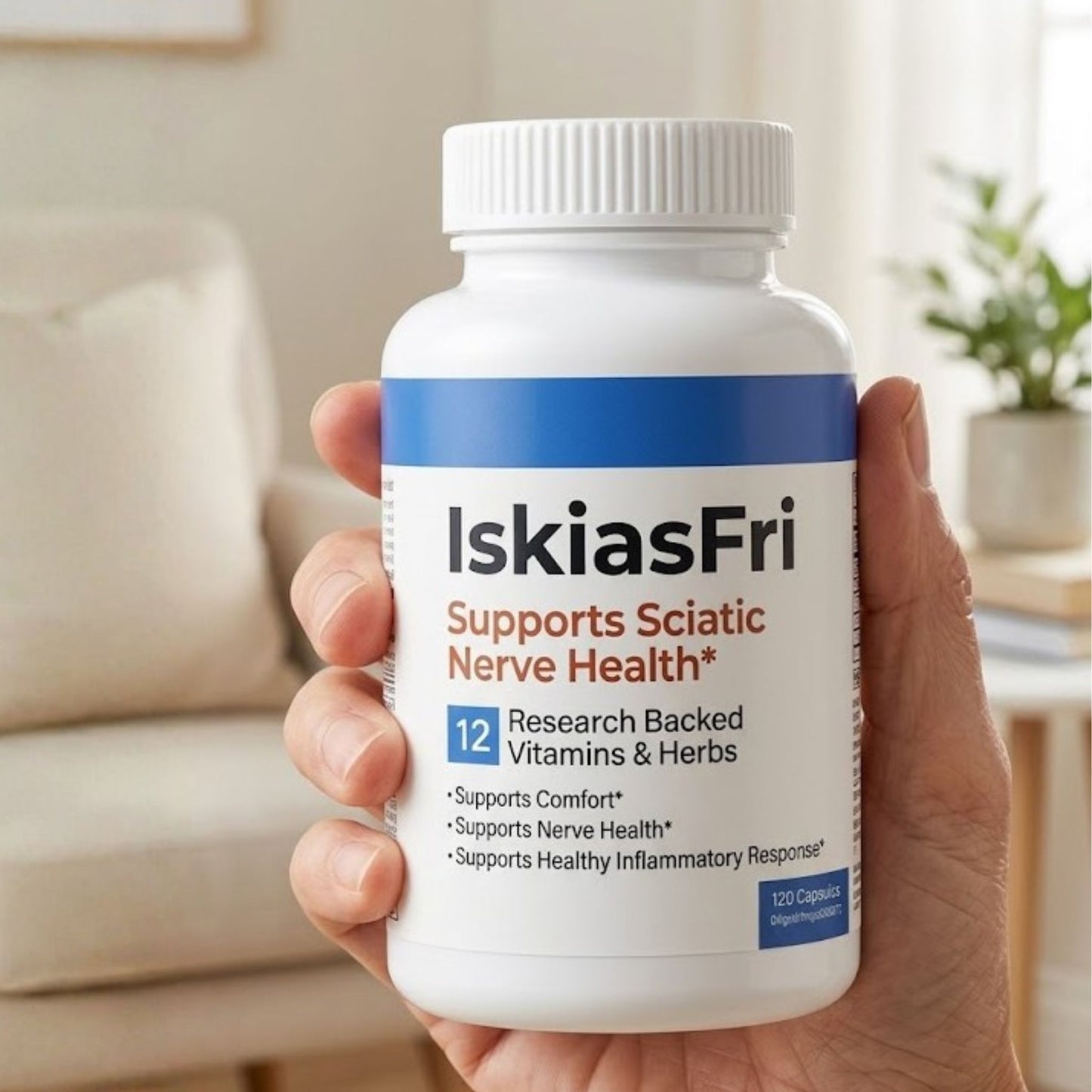 IskiasFri | Lindrer Op Til 92% Af Iskiasnerve-Smerte På Blot 7 Dage