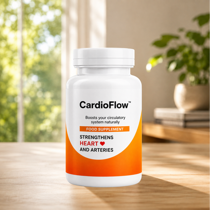 CardioFlow™ | Daily Support for a Healthier Heart & Better Circulation