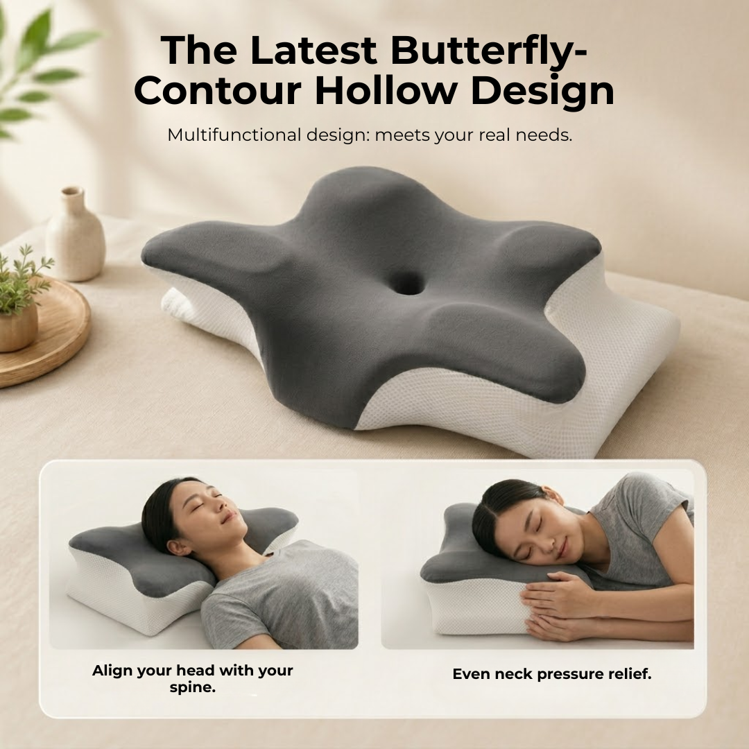 DreamAlign™ Ergonomic Pillow | Get Rid of Neck Pain & Tension
