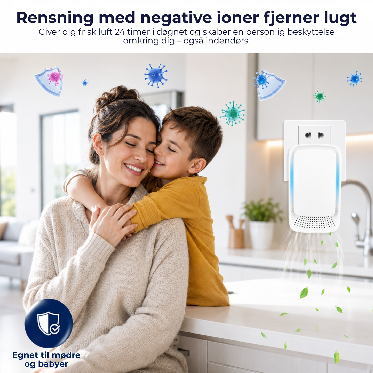 NordAir Pro™ | Fjerner 98% af røglugt på 5 minutter