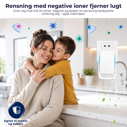 NordAir Pro™ | Fjerner 98% af røglugt på 5 minutter