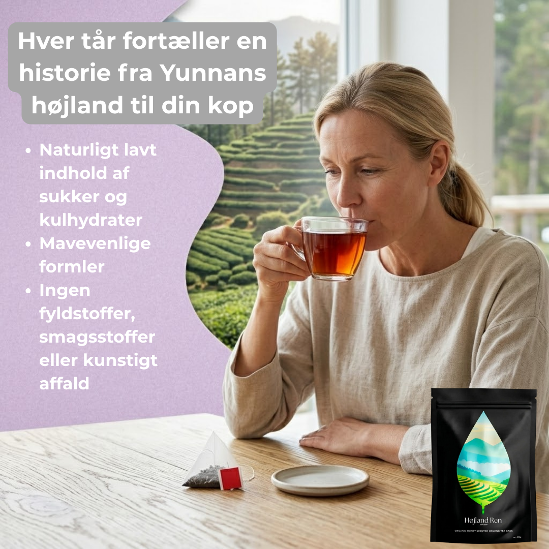 Højland Ren | Din enkle morgenkop til smartere kolesterolstøtte