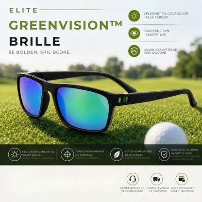 GreenVision™ | Oplev klarere syn og bedre kontrol på banen