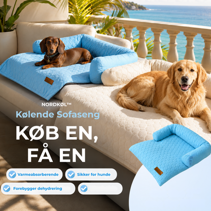 NordKøl™ |Hold din hund kølig, rolig og veltilpas – selv på de varmeste dage