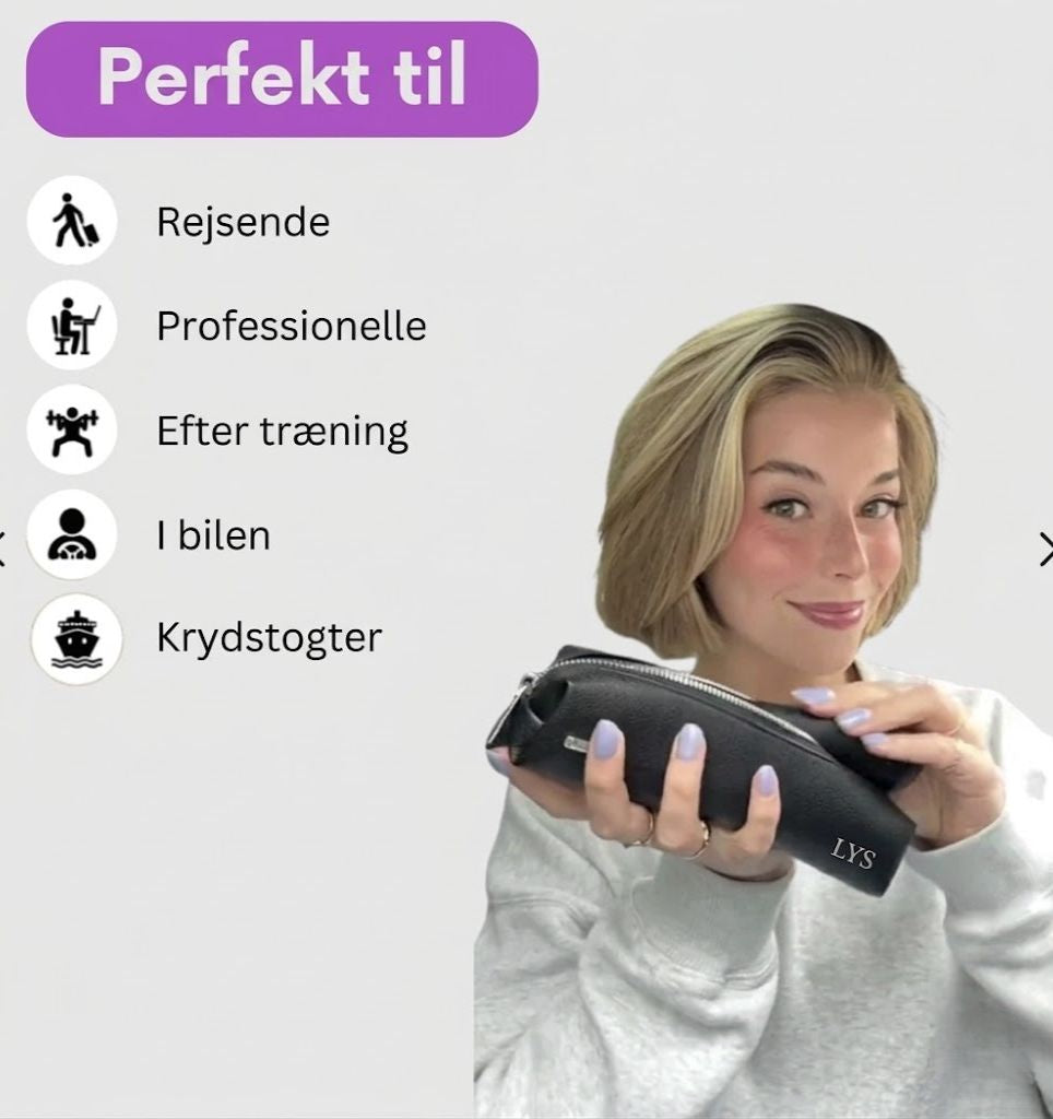 LYS Glat Varmebørste