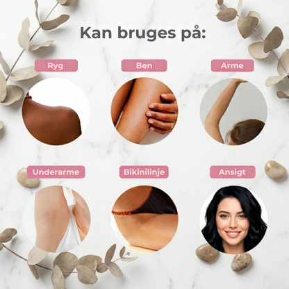 SilkeGlid | Sig farvel til irritation og hej til silkeblød hud hver eneste dag.