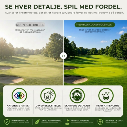 GreenVision™ | Oplev klarere syn og bedre kontrol på banen