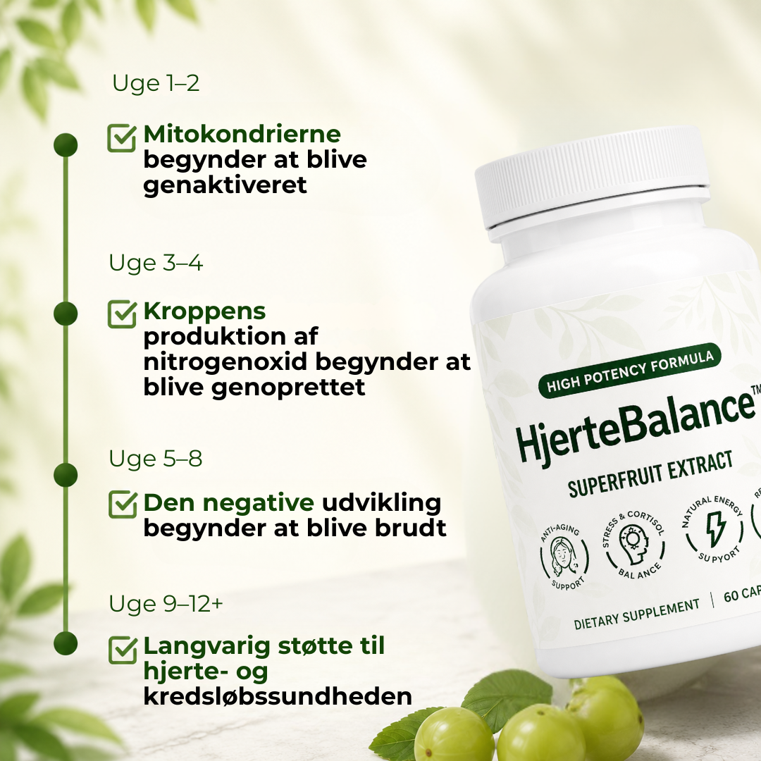 HjerteBalance™ | Støt dit hjerte – hver eneste dag