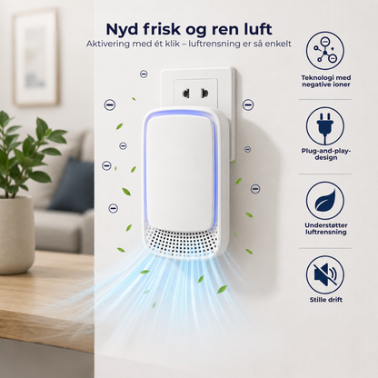 NordAir Pro™ | Fjerner 98% af røglugt på 5 minutter