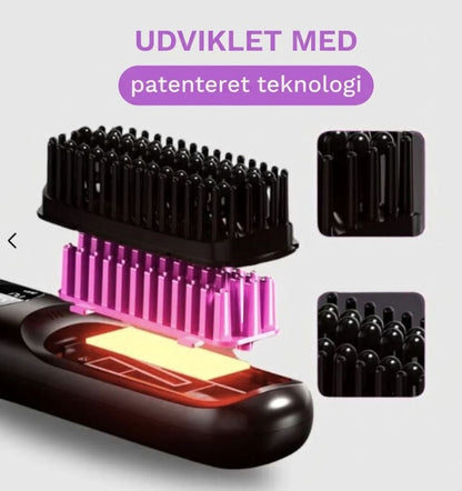 LYS Glat Varmebørste