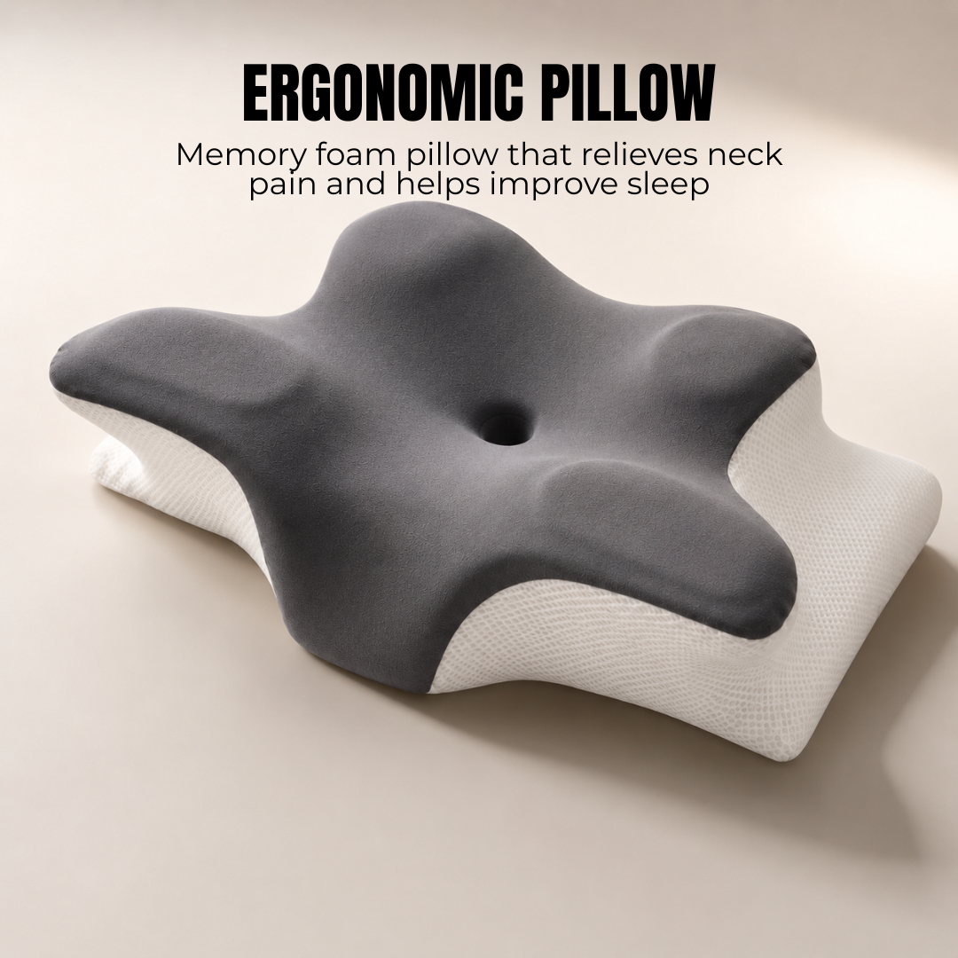 DreamAlign™ Ergonomic Pillow | Get Rid of Neck Pain & Tension