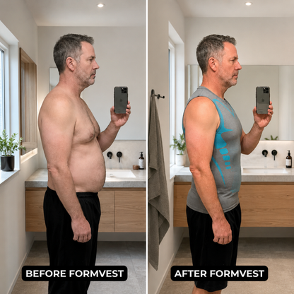 FormVest | Get a flatter stomach and better posture in just seconds