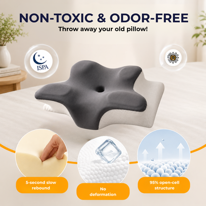 DreamAlign™ Ergonomic Pillow | Get Rid of Neck Pain & Tension