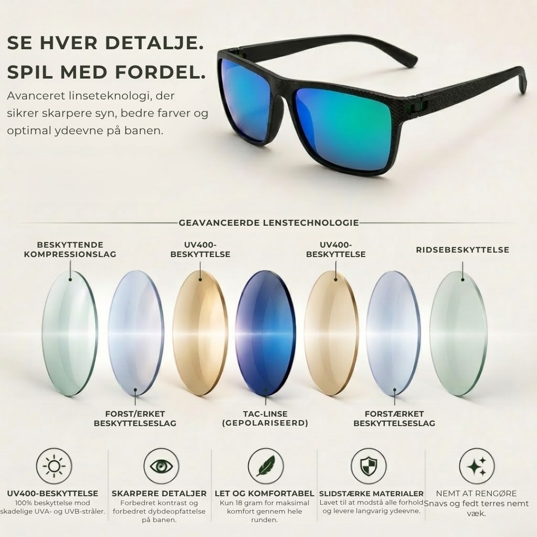 GreenVision™ | Oplev klarere syn og bedre kontrol på banen
