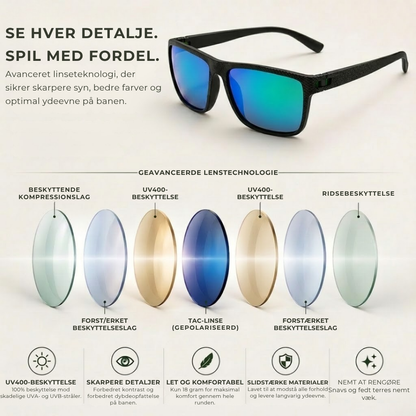 GreenVision™ | Oplev klarere syn og bedre kontrol på banen