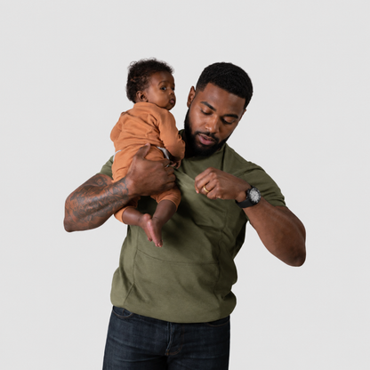 Baby Carrier Tee | Den Nemmeste Måde At Holde Din Baby Tæt På