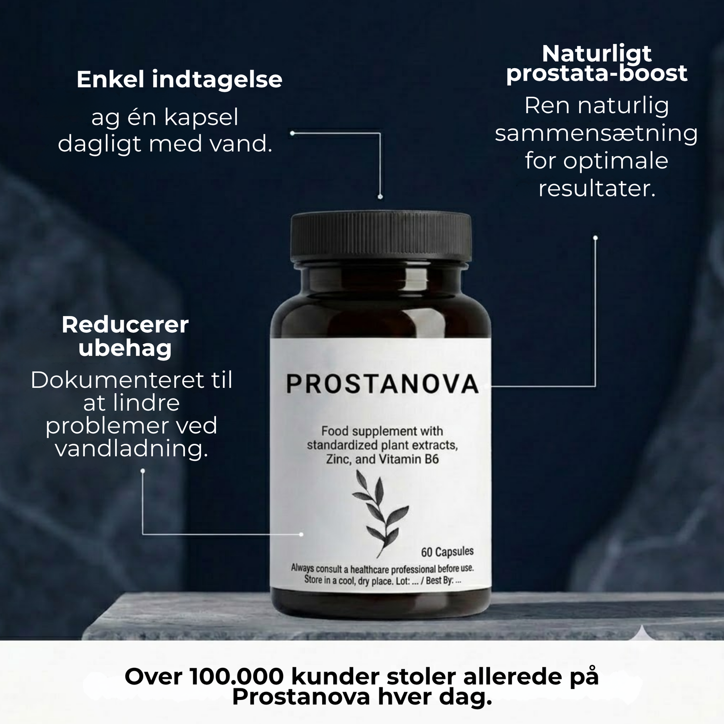 Prostanova | Få Mere Ro i Hverdagen med Naturlig Prostatastøtte