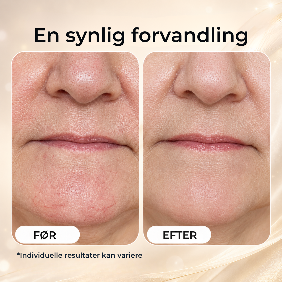 Evig C | Én Serum. Synligt Smukkere Hud. Hver Dag.