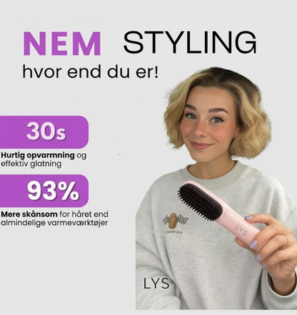LYS Glat Varmebørste