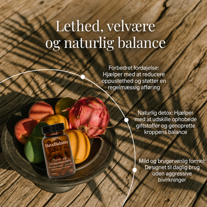 MaveBalance | Føl dig lettere, mere komfortabel og mere i balance hver dag