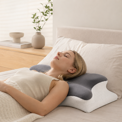 DreamAlign™ Ergonomic Pillow | Get Rid of Neck Pain & Tension