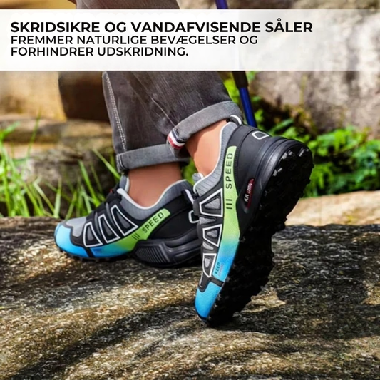 VandreKomfort | Endelig en sko, der kombinerer komfort, støtte og stil – hele dagen lang