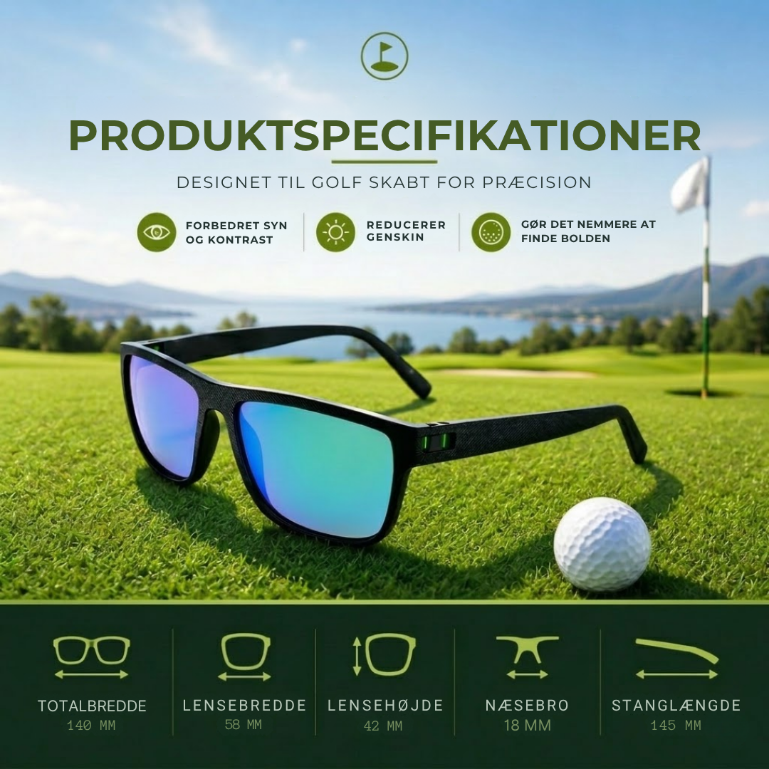 GreenVision™ | Oplev klarere syn og bedre kontrol på banen