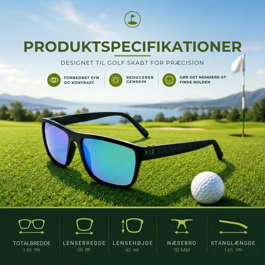 GreenVision™ | Oplev klarere syn og bedre kontrol på banen