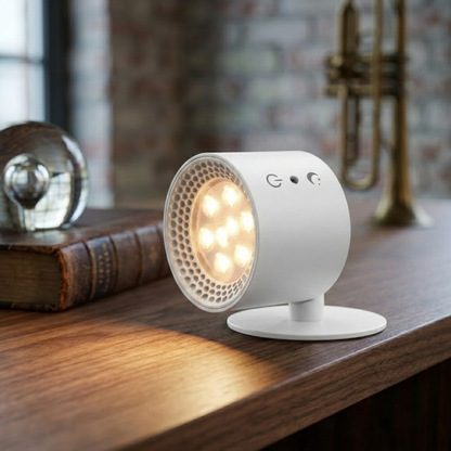 AuraLume™ | Trådløs Væglampe til din ro og hygge