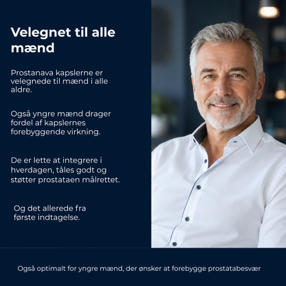 Prostanova | Få Mere Ro i Hverdagen med Naturlig Prostatastøtte