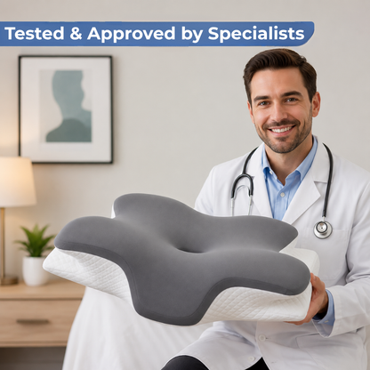 DreamAlign™ Ergonomic Pillow | Get Rid of Neck Pain & Tension