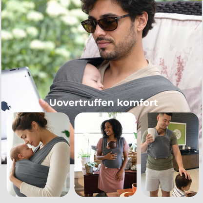 Baby Carrier Tee | Den Nemmeste Måde At Holde Din Baby Tæt På