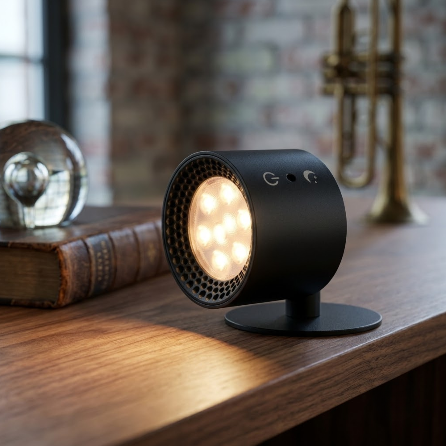 AuraLume™ | Trådløs Væglampe til din ro og hygge