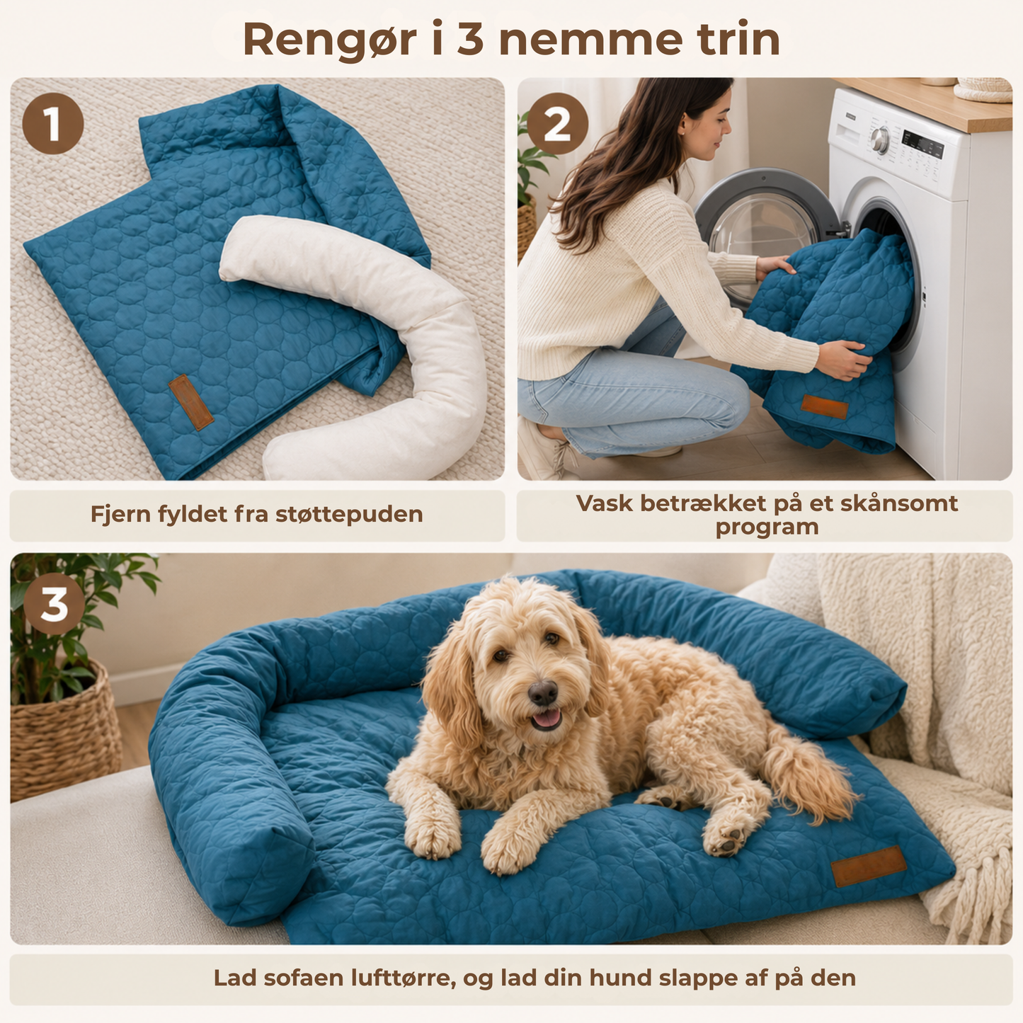 NordKøl™ |Hold din hund kølig, rolig og veltilpas – selv på de varmeste dage