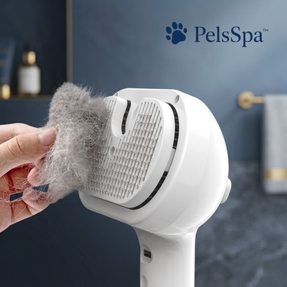 PelsSpa™ | Professionel pelsplejebørste til kæledyr