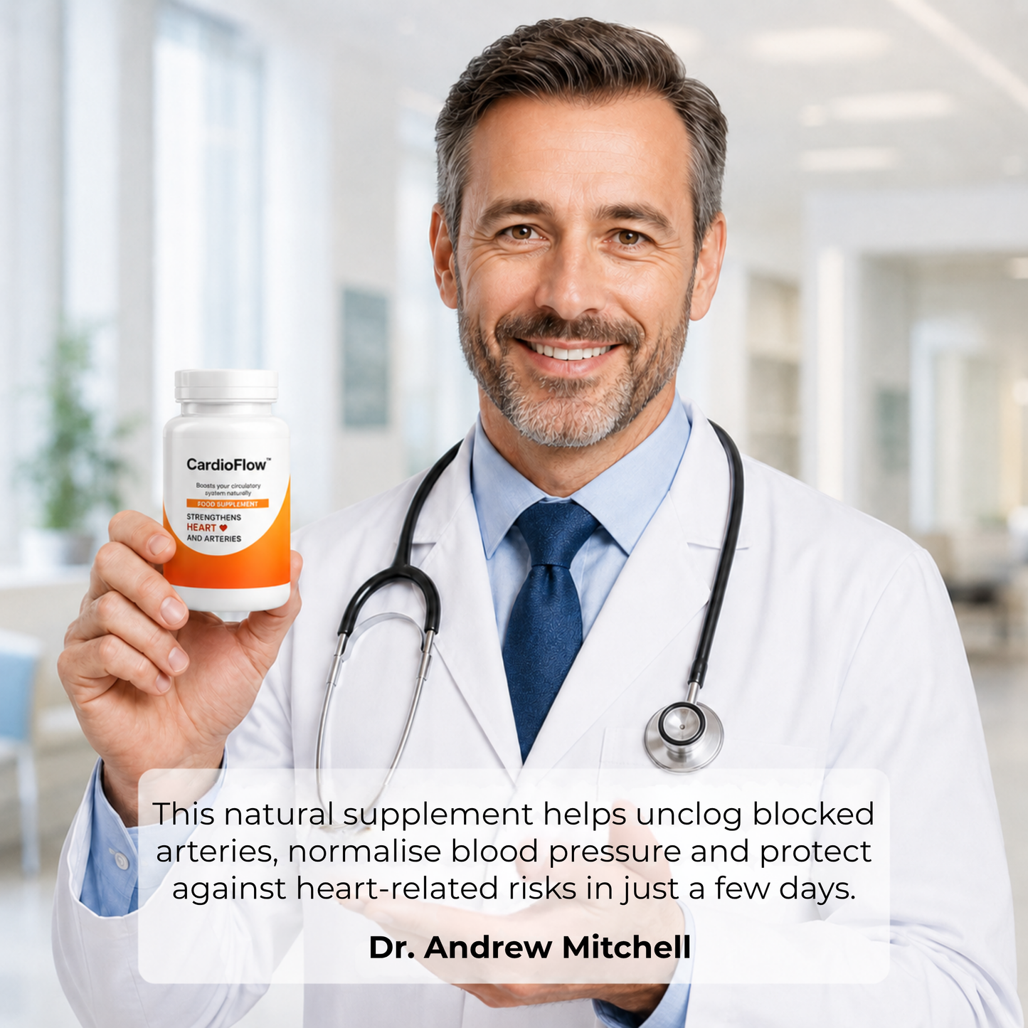 CardioFlow™ | Daily Support for a Healthier Heart & Better Circulation