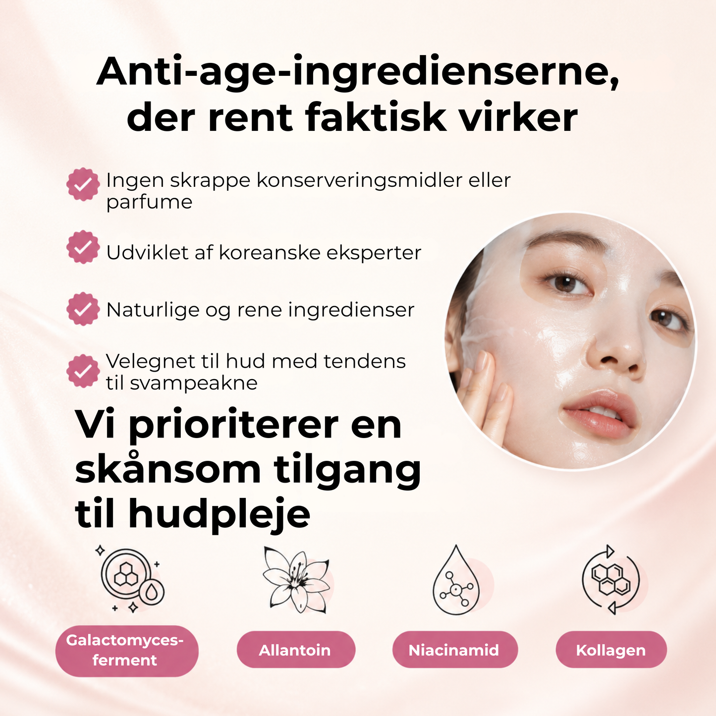 Collagena | Vågn op til glattere, fyldigere og mere strålende hud