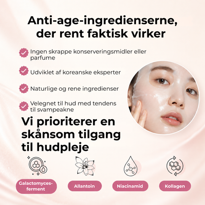 Collagena | Vågn op til glattere, fyldigere og mere strålende hud