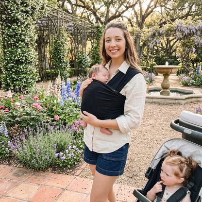 Baby Carrier Tee | Den Nemmeste Måde At Holde Din Baby Tæt På