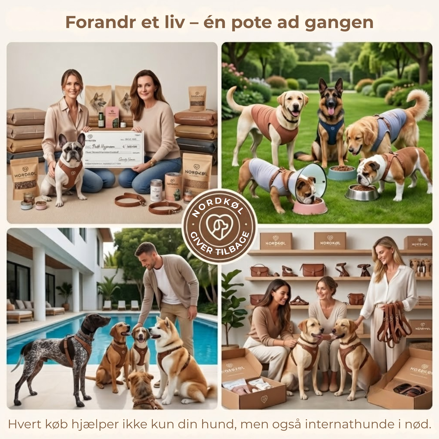 NordKøl™ |Hold din hund kølig, rolig og veltilpas – selv på de varmeste dage