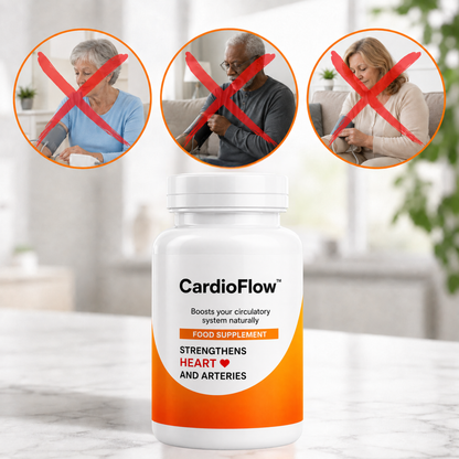 CardioFlow™ | Daily Support for a Healthier Heart & Better Circulation