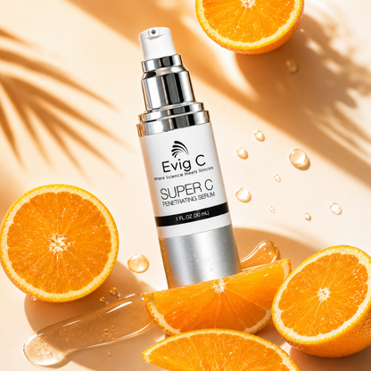 Evig C | Én Serum. Synligt Smukkere Hud. Hver Dag.