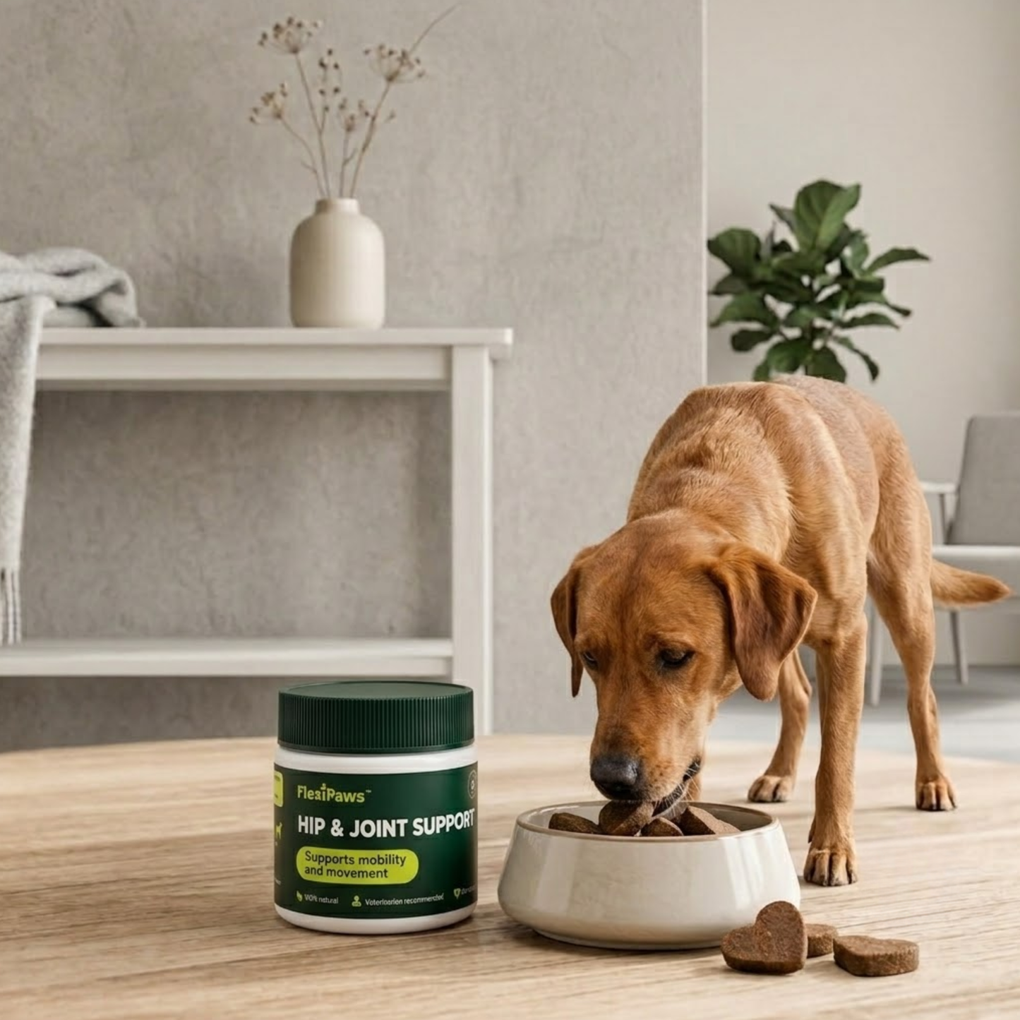 FlexiPaws™ | Hjælp din hund med at bevæge sig frit, komfortabelt og glad igen