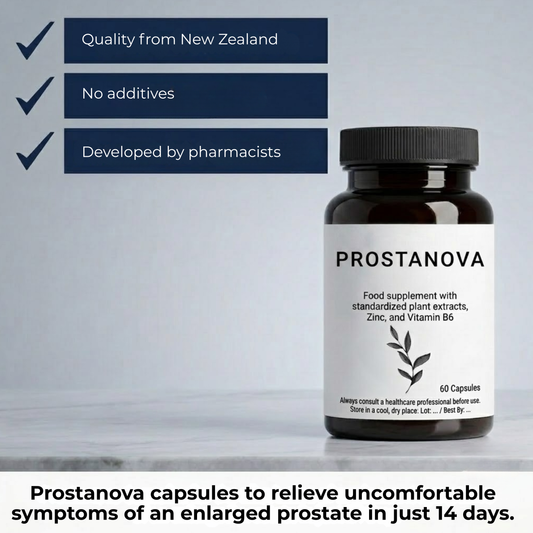 Prostanova | Enjoy More Everyday Comfort with Natural Prostate Support