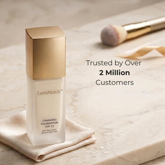 LumiMatch™ | Color-Adapting Foundation