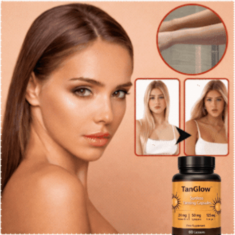 TanGlow™ | Get a Naturally Sun-Kissed Glow — Without Hours in the Sun