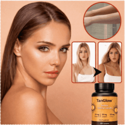 TanGlow™ | Get a Naturally Sun-Kissed Glow — Without Hours in the Sun