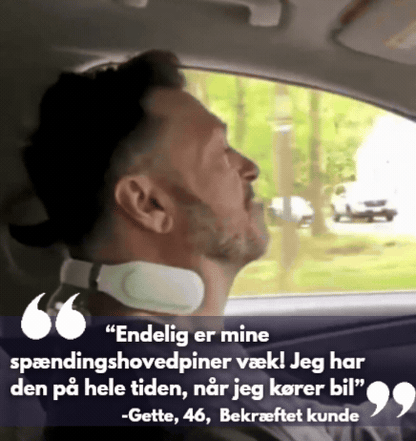 StilNakke - Dyb Afspænding med Varme til Nakke & Skuldre