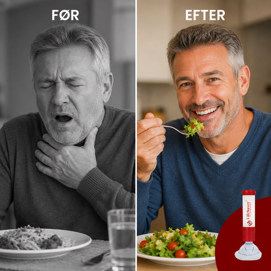 SafeBreath™ -  Anti-kvælningsapparat | Frigør luftvejene på 3 sekunder!