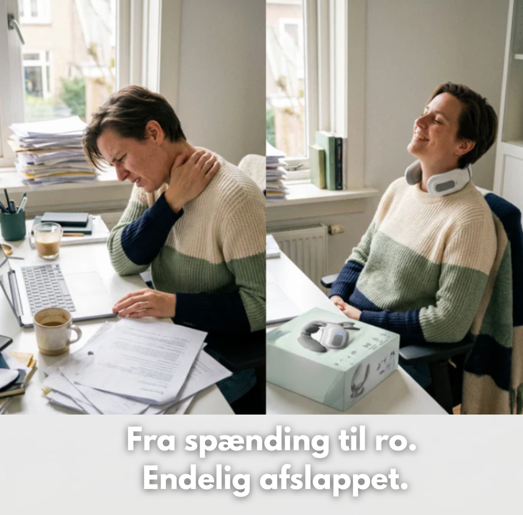 StilNakke - Dyb Afspænding med Varme til Nakke & Skuldre